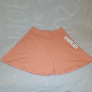 Peach A-Line Women's Skirt